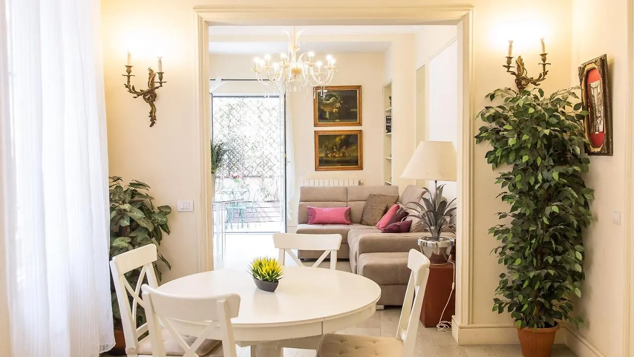 Augustus Terrace Deluxe Apartment Rome