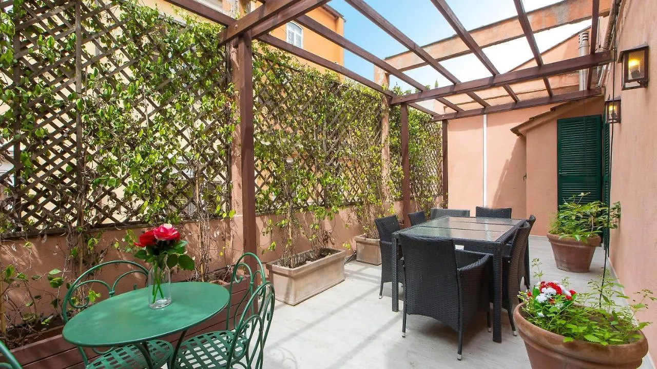 Augustus Terrace Deluxe Apartment Rome