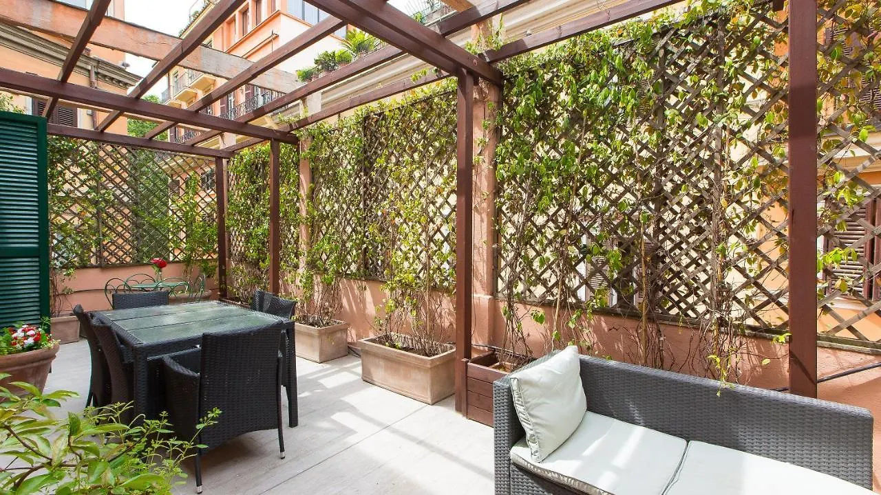 Augustus Terrace Deluxe Apartment Rome