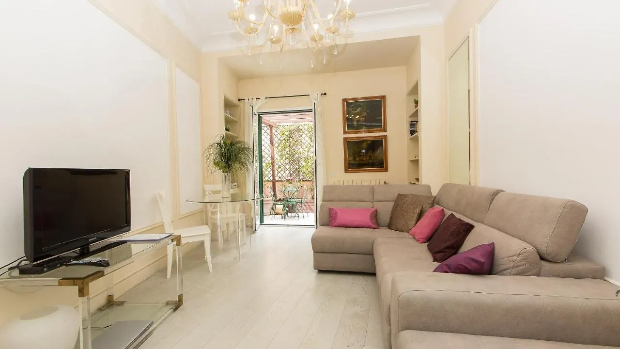Augustus Terrace Deluxe Apartment Rome