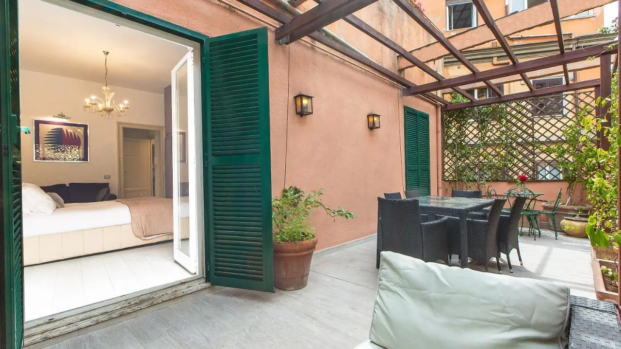 Augustus Terrace Deluxe Apartment Rome 0*,  Italy